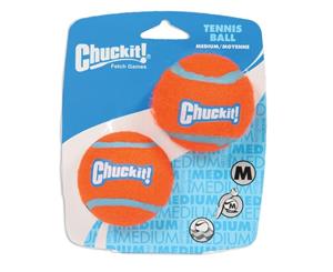 Chuckit Tennis Balls for Dogs Medium 2 Pack