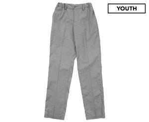 Clix Boys' Casual Pant - Grey