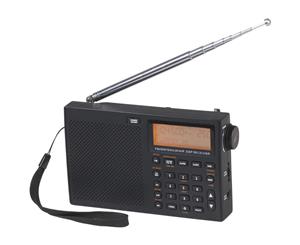 Compact World Band Radio with SSB