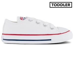 Converse Toddler Chuck Taylor All Star Sneaker - Optical White