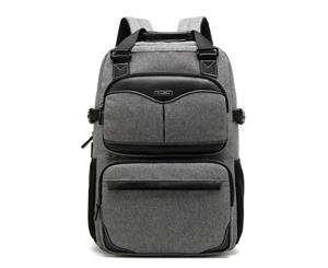 CoolBELL 17.3 inch Business Backpack-Grey