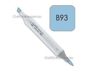 Copic Sketch Marker Pen B93 - Light Crockery Blue