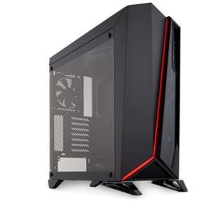 Corsair Carbide SPEC-OMEG Black (CC-9011121-WW) USB3.0 Mid Tower Gaming Case without PSU