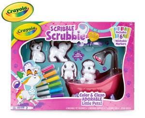 Crayola Scribble Scrubbie Pets