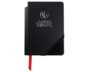 Cross Star Wars Jotzone Journals Darth Vader