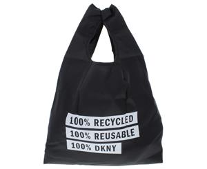 DKNY Womens Pocket Logo Tote