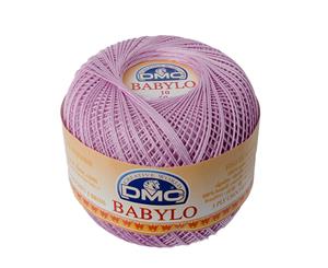 DMC Babylo 10 Crochet Cotton 50g Ball 153 Purple