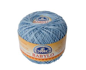 DMC Babylo 10 Crochet Cotton 50g Ball 3840 Blue