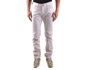 Daniele Alessandrini Men's Jeans In White