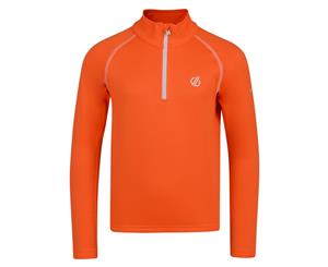 Dare 2B Childrens/Kids Consist Core Stretch Midlayer (Vibrant Orange) - RG4405