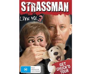 David Strassman The Get Chuckd Tour DVD Region 4