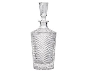 Davis and Waddell Fine Foods Grande Glass Decanter 900ml