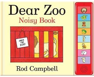 Dear Zoo Noisy Book