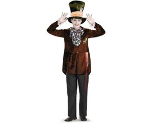 Deluxe Mad Hatter Adult Costume