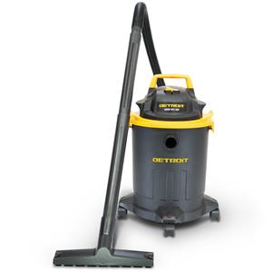 Detroit 1400W 15L Wet/Dry Vacuum DETVAC15P