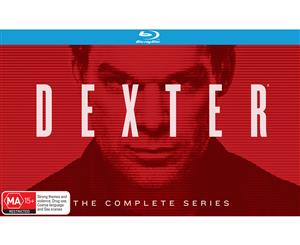 Dexter Complete Seasons 1-8 Blu-ray Region B