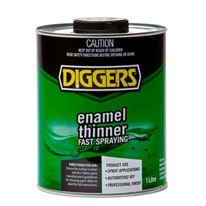 Diggers 1L Enamel Thinner