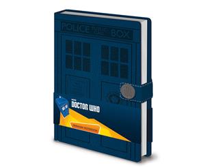 Doctor Who - TARDIS Notebook