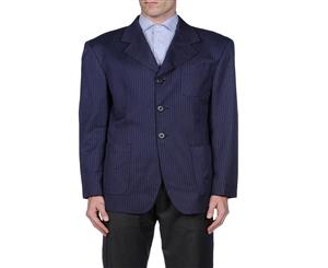 Dolce & Gabanna Men's Blazer - Dark Blue