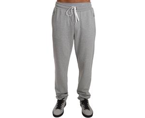 Dolce & Gabbana Gray Cotton #Dgloveslondon Sweatpants Pants