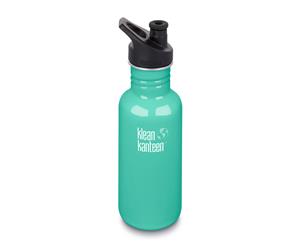 Drink Bottle Classic Sport Cap 18Oz (532Ml) - Sea Crest