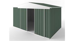 EasyShed D3823 Gable Slider Roof Garden Shed - Rivergum