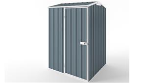 EasyShed S1515 Tall Gable Roof Garden Shed - Blue Horizon