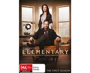 Elementary The First Season 1 DVD Region 4