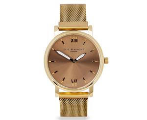 Elie Beaumont Women's 36mm Chelsea Watch - Gold/Rose Gold