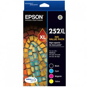 Epson - C13T253692 - 252XL Ink Cartridge Value Pack