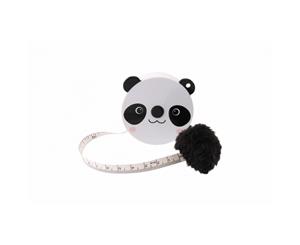 Eureka Panda Tape Measure (White/Black) - CB2164