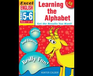 Excel Early Series English Book 7 Learning the Alphabet Workbook  Age 5-6