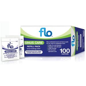 FLO Sinus Care Refill Sachets 100