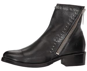 FRYE Women's Demi Rebel Zip Bootie Ankle Boot