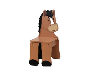 Fantasy Fields - Happy Farm Kids Chair - Pony