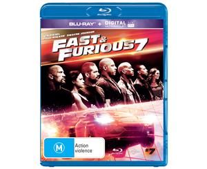 Fast & Furious 7 Blu-ray Region B