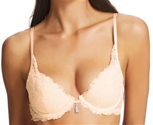 Fine Lines Women's Jessie Plunge Bra - Shell