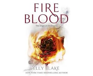 Fireblood  The Frostblood Saga  Book 2