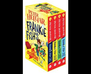 Frankie Fish's Epic Adventures (4-Book Slipcase)