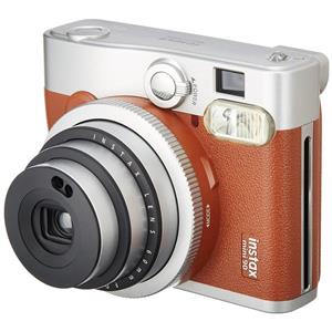 Fujifilm Instax Mini 90 Neo Classic Camera (Brown)