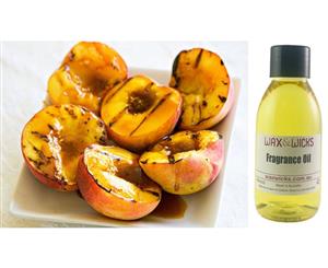 Fuzzy Peach & Brown Sugar - Fragrance Oil