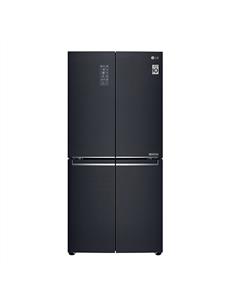 GF-B590MBL 594L Matte Black Slim French Door Fridge