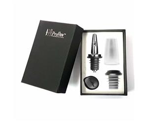 GIFT BOX PROFLOW SET CHROME - BARWARE