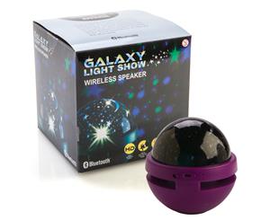 Galaxy Light Show Wireless Speaker Purple Base