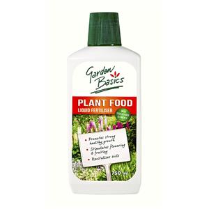 Garden Basics 750ml Liquid Plant Food Concentrate