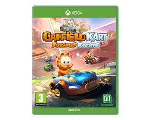 Garfield Kart Furious Racing Xbox One Game