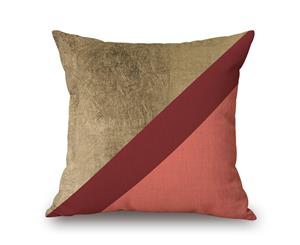 Geometry Cotton&linen Pillow Cover 80705