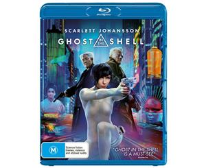 Ghost in the Shell Blu-ray Region B