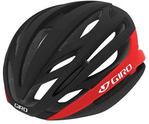 Giro Syntax MIPS Road Bike Helmet Matte Black/Bright Red