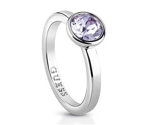 Guess womens Alloy Zircon gemstone ring size 14 UBR83023-54